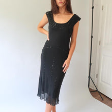 Load image into Gallery viewer, Silk Midi Dress