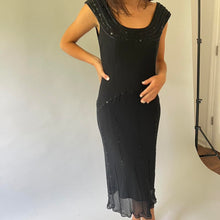 Load image into Gallery viewer, Silk Midi Dress