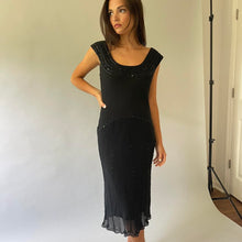 Load image into Gallery viewer, Silk Midi Dress